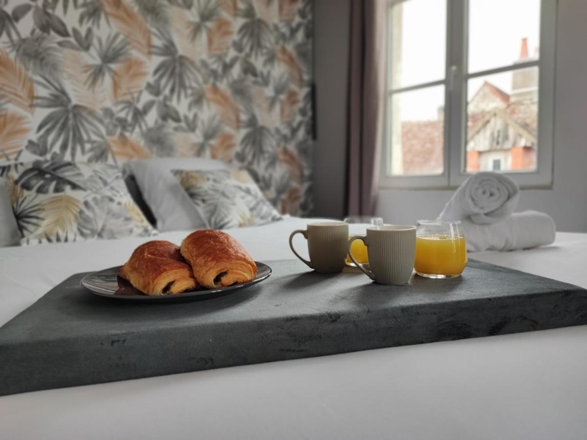 Studio Tulipe Leilighet Saint-Aignan  Eksteriør bilde