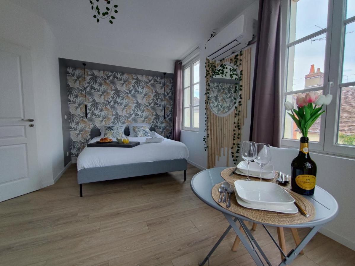 Studio Tulipe Leilighet Saint-Aignan  Eksteriør bilde